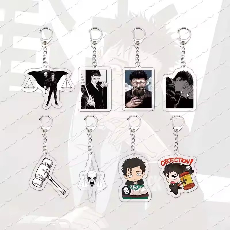อะคริลิค Anime Hiromi Higuruma พวงกุญแจสําหรับอุปกรณ์เสริมกระเป๋า Charms KeyRing Higuruma จี้โซ่เครื่องประดับแฟนของขวัญ
