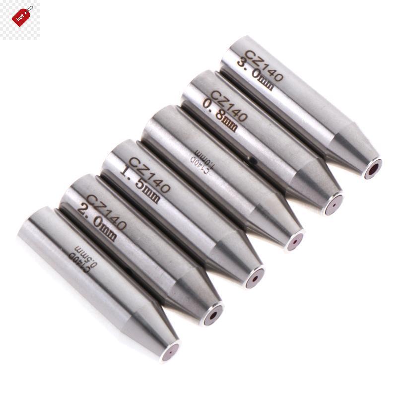 ALIK 12 มม.x 42 มม.Precision Ruby Electrode Drill Guide สําหรับ EDM อะไหล่เครื่องการบํารุงรักษา TH