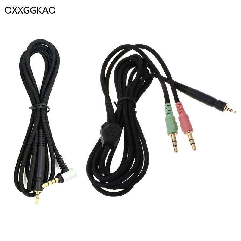 OXXGGKAO เปลี่ยนหูฟังสาย 3 5 มม.สําหรับ G4ME ONE GAME ZERO PC 373D PC37X GSP350 500 600 หูฟัง
