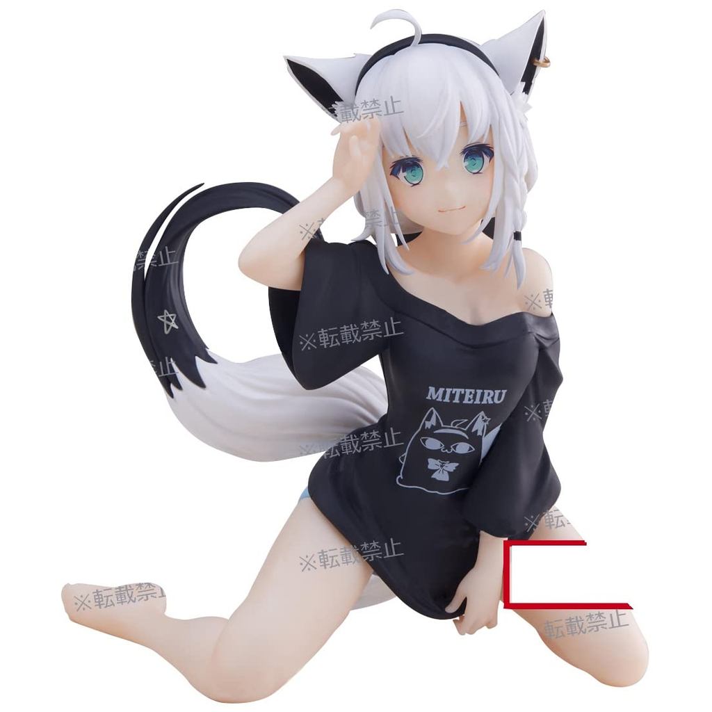 Hololive hololive IF เวลาผ่อนคลาย Shirakami Fubuki ฟิกเกอร์ Banpresto