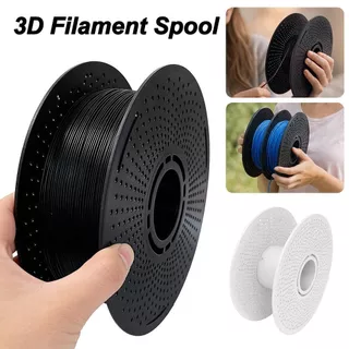 JUSTO เครื่องพิมพ์เส้นใย SPOOL, ที่ถอดออกได้ทนทาน Filament SPOOL, มืออาชีพทนอุณหภูมิสูง Easy Load Refill Roll อุปกรณ์เสริมการพิมพ์