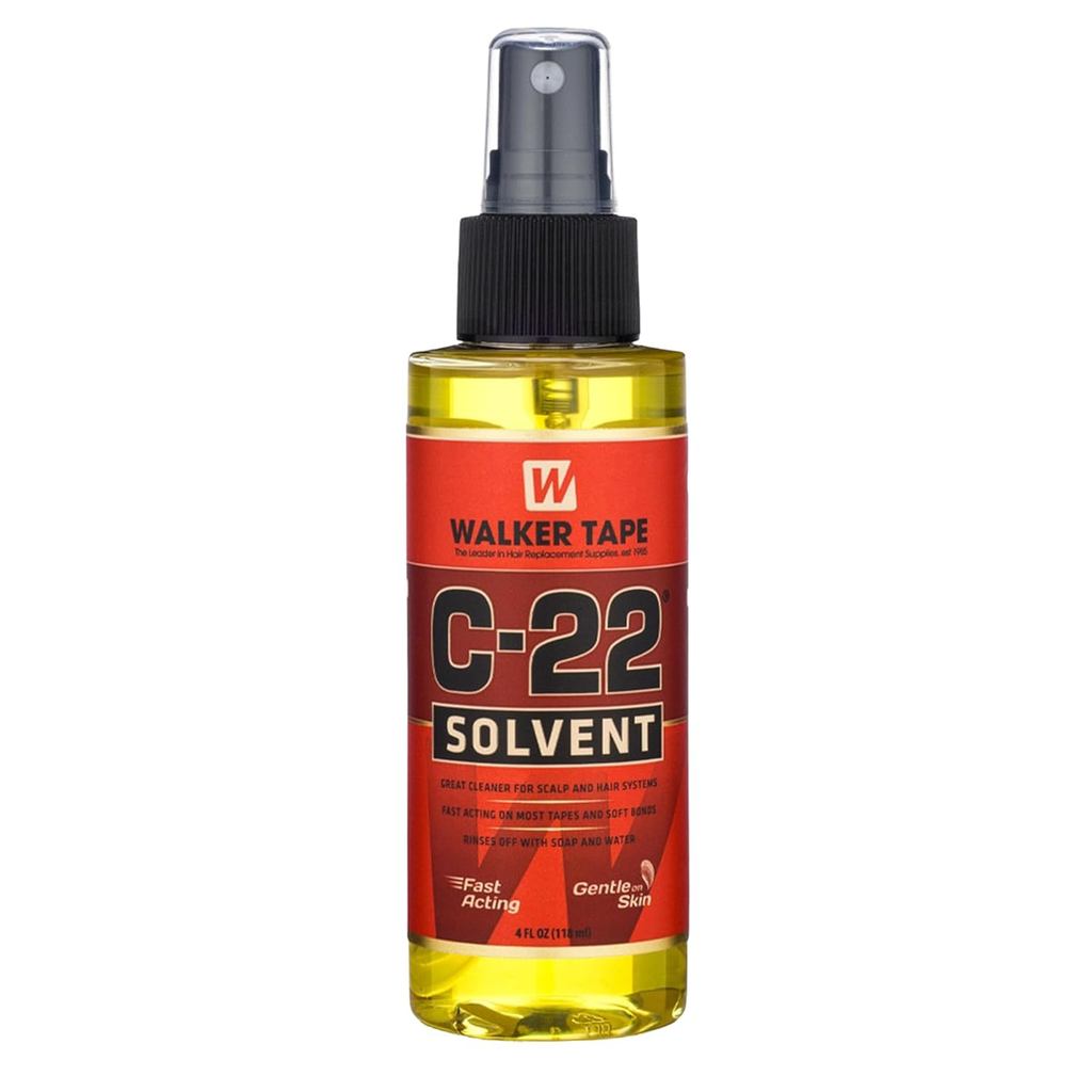 Walker Tape C-22 Solvent Spray 4 oz สารละลายกำจัดเหนียวนิ่มสำหรับวิกผมและทรงผมแต่ง ใช้งานได้อย่างอ่อ