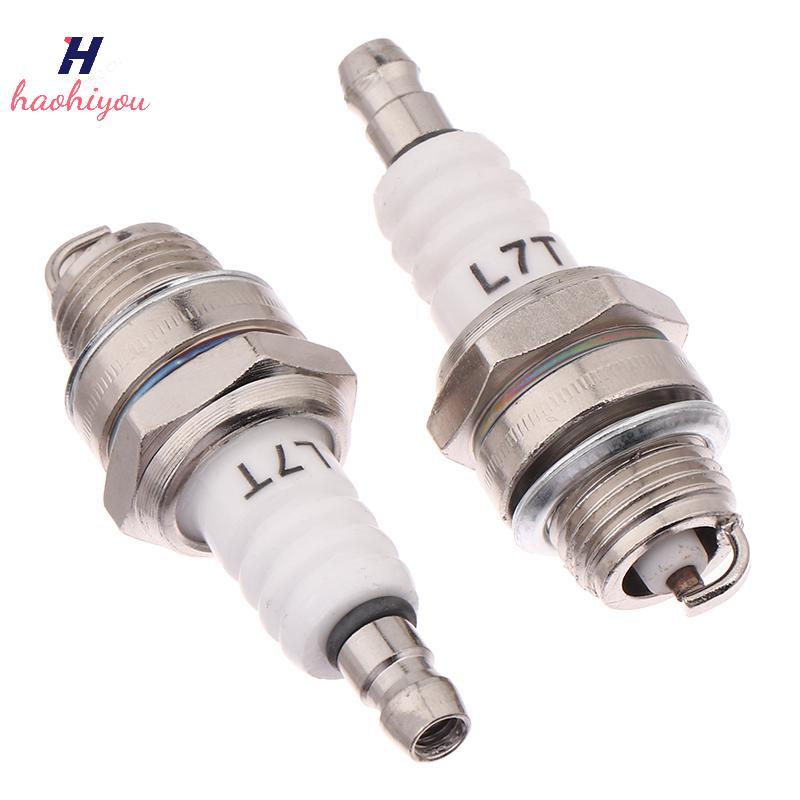 <haohiyou> 1/2/5 ชิ้น Sparkle Plug Universal L6RTC L7RTC L8RTC L8RTF เครื่องยนต์ขนาดเล็กมาตรฐานเครื่