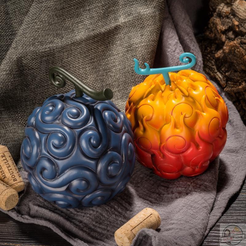 【พร้อมส่ง】one piece devils fruit one piece devils fruit plushie ONE PIECE Devil Fruits Toys Cake Dec