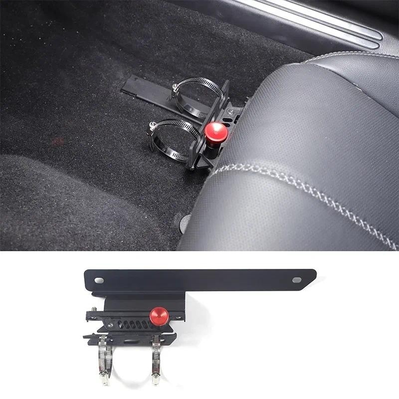 รถดัดแปลงอลูมิเนียมปรับเครื่องดับเพลิง Mount Bracket Fit สําหรับ Mazda MX-5 MX5 ND 2016-2025 รถอุปกร