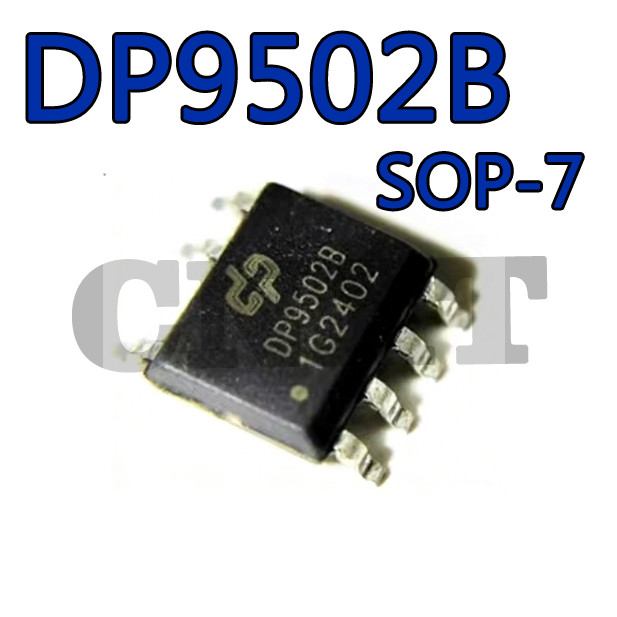 5PCS DP9502B SOP7 DIP7 ไฟ LED Driver ชิปใช้งานร่วมกับ BP2867DJ KP1071L