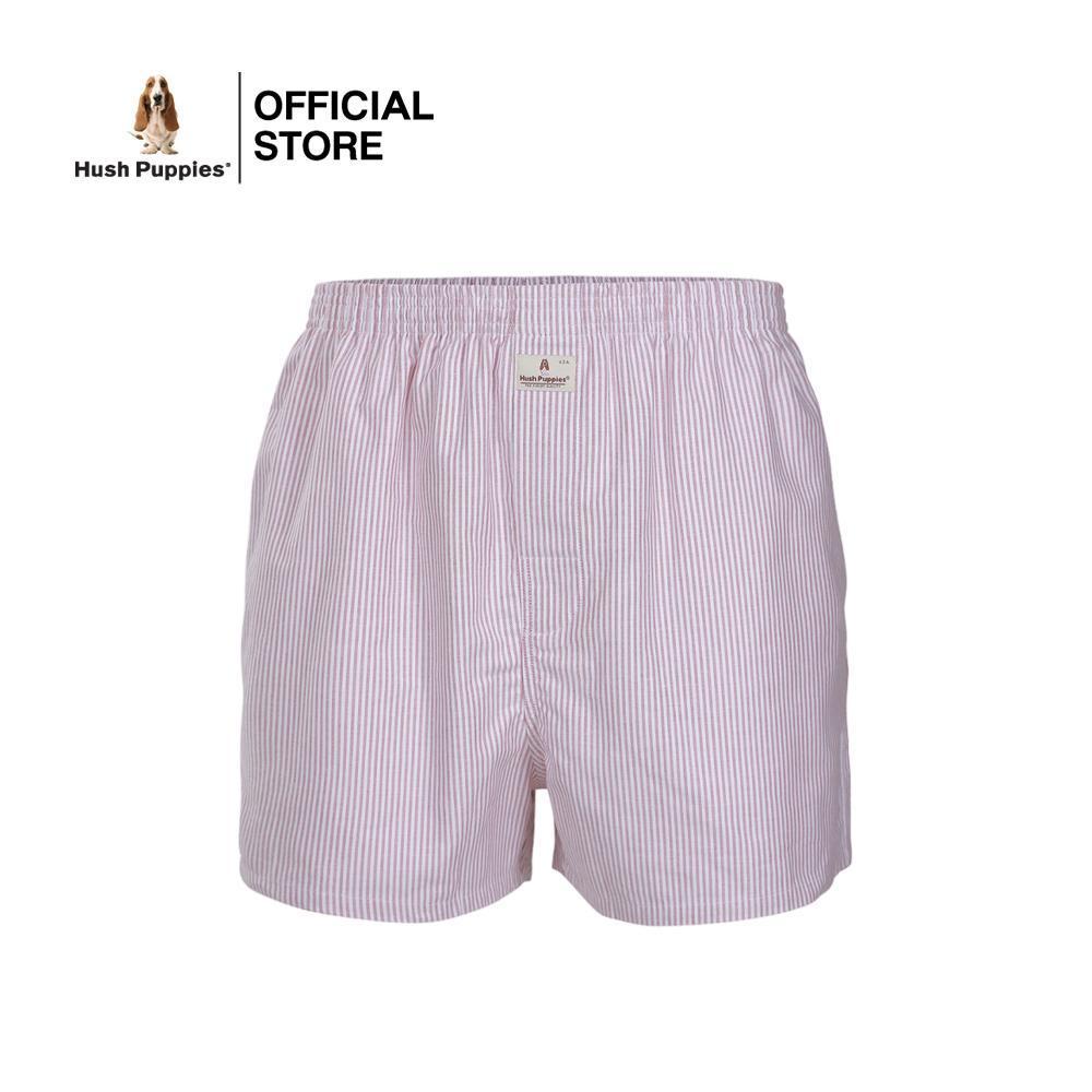 Hush puppies Underwear กางเกงบ๊อกเซอร์ผู้ชาย Sleepwear รุ่น HU H3W1003ST Boxer