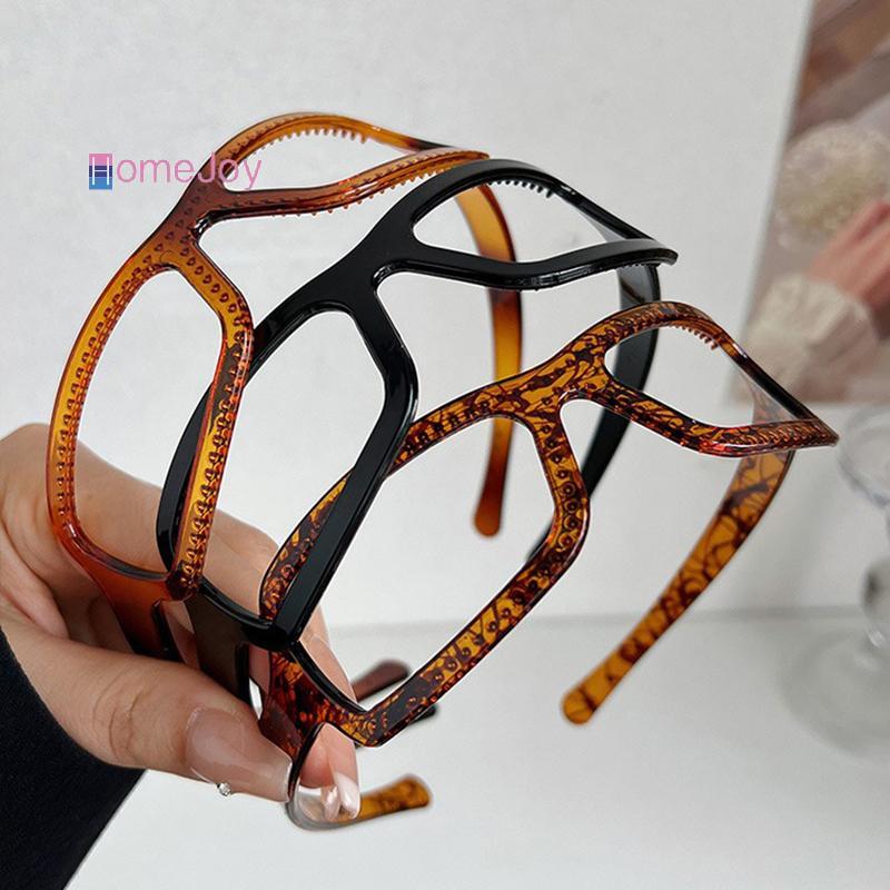 [HomeJoy-t] แว่นตากันแดดแบบพลาสติกHairbandสไตล์เกาหลีสำหรับผู้หญิง