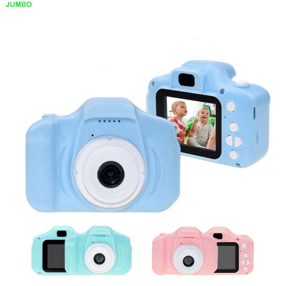 JUMBO Mini Children Camera, X2 ถ่ายรูปเด็ก Mini Digital Camera, Video Camera Selfie Kids Camera Smal