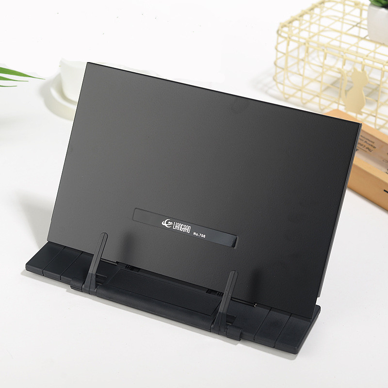 Spot Goods#Desktop reading stand, guqin music score stand, computer document stand, book stand, docu