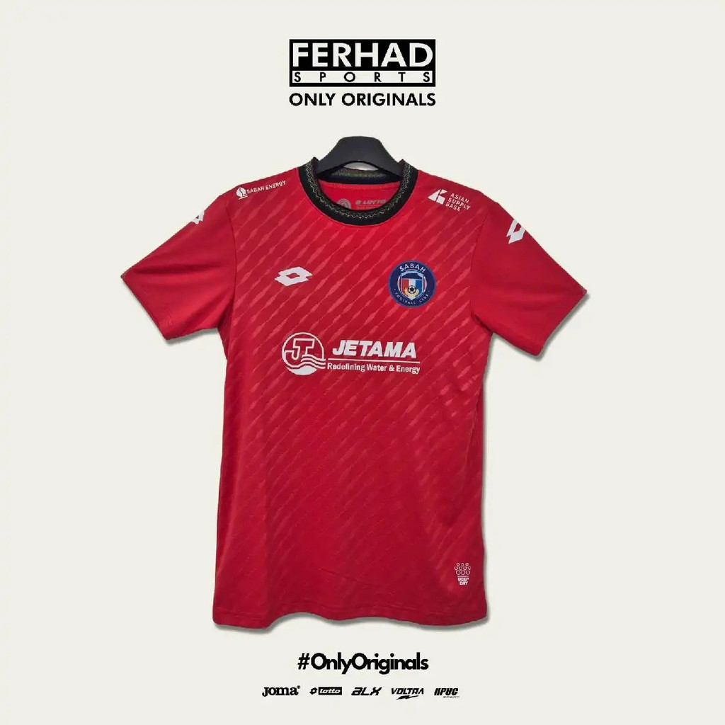 LOTTO Sabah FC, 24 / 25, การจําลองสีแดง (PAIR) MDHT