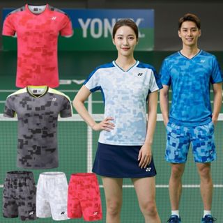 รวมเสื้อแบดและกางเกงYONEX  ผ้าดีส่งไว ส่งทันที สามารถสกีนเพิ…