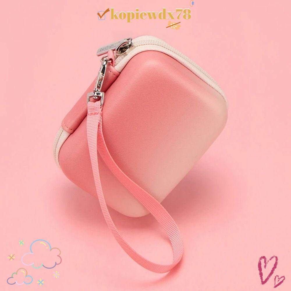 KOPIEWDX กระเป๋ากล้องดิจิตอล, PU น้ําหนักเบา,อุปกรณ์เสริมกล้องกันน้ําสําหรับ ZV-1 ZV-1II ZV1 ZV-1M2 