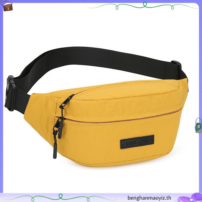 MOSSDOOM Klassy Waist Bag กระเป๋าสะพายข้าง กระเป๋าผู้หญิง กันน้ำ
