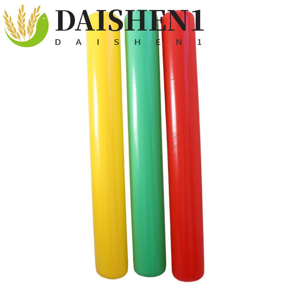 DAISHEN1 Inflatable Cheer Sticks, Float Water Noodles Inflatable Toys Pool Inflatable Sticks, ของเล่