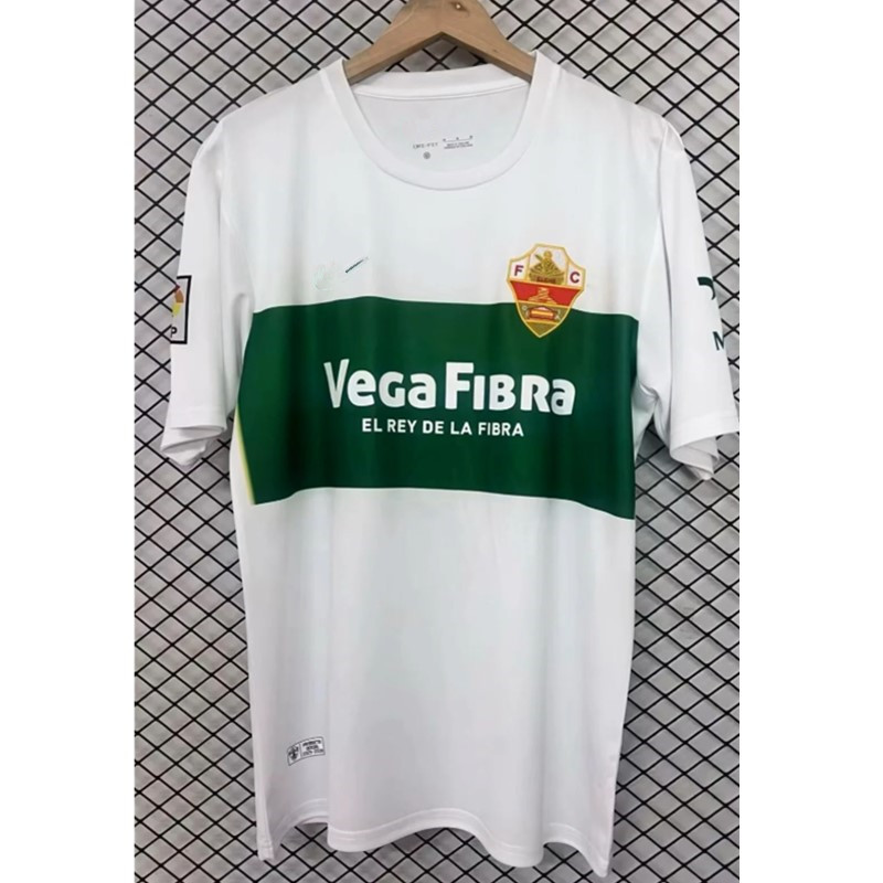 เสื้อฟุตบอลย้อนยุค Elche CF Soccer Jersey