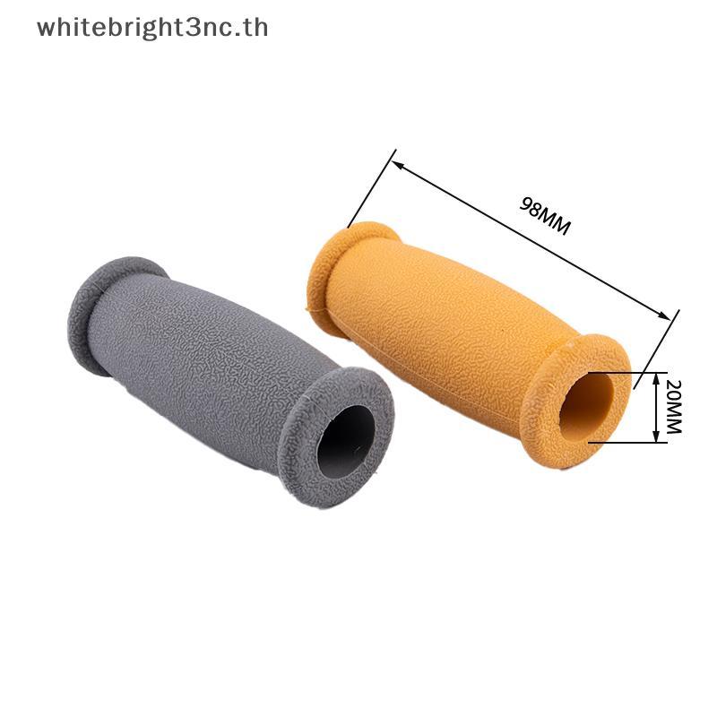 L&Z 1Pc Soft Rubber Crutch Hand Grip Cover Walker Pad Cushion Anti Silp Handle Pad .