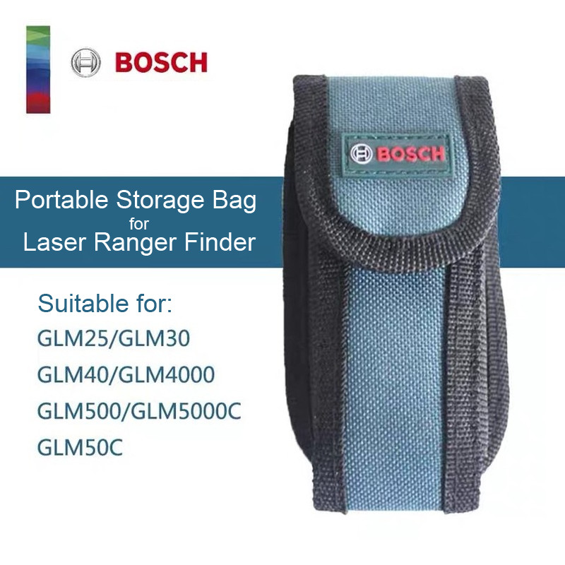 กระเป๋าผ้าใบ Bosch สําหรับ Laser Range Finder GLM400 GLM4000 GLM25 30 40 50C 500 5000C