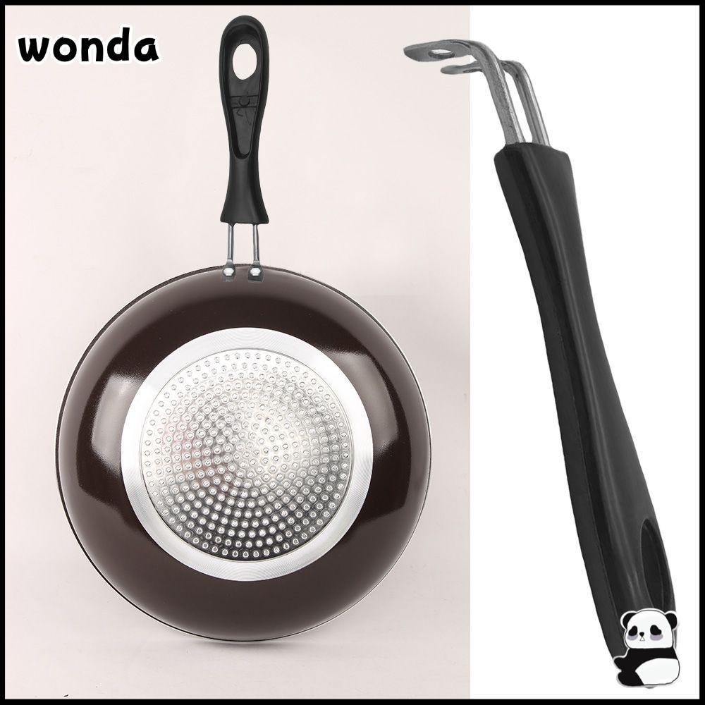 Wonda อะไหล่หม้อ กระทะ ด้ามจับสเตนเลส คุณภาพสูง สําหรับหม้อทอด ซอส 5 ชิ้น