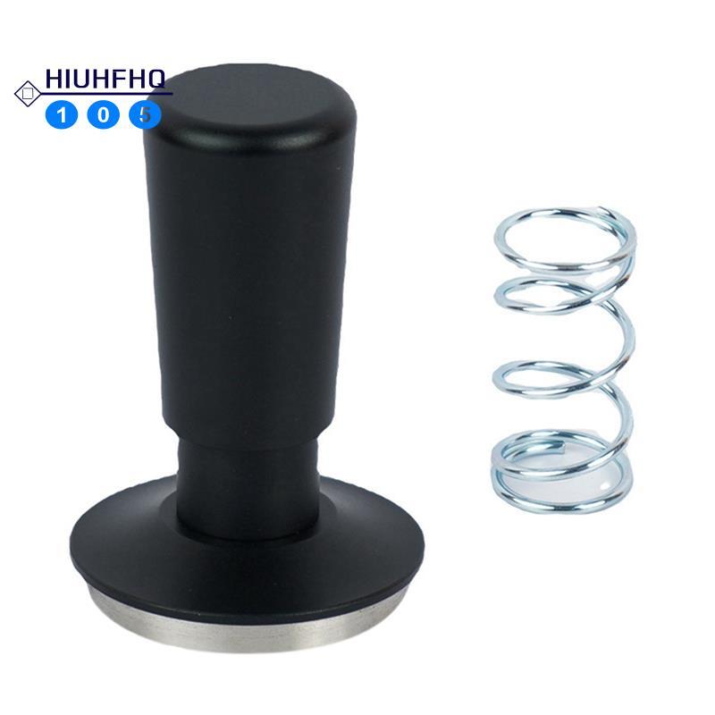 Hiuhfhq10658 มม.ฤดูใบไม้ผลิคู่คงที่ Force ผงค้อนยืดหยุ่นผง Tamper คงที่ Force ผงค้อนกาแฟ Tamper