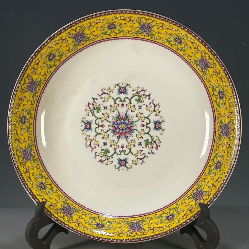 Porcelain โบราณ Old Goods Old Goods Old Goods Old Porcelain Overseas Backflow Daqing Qianlong Year-M