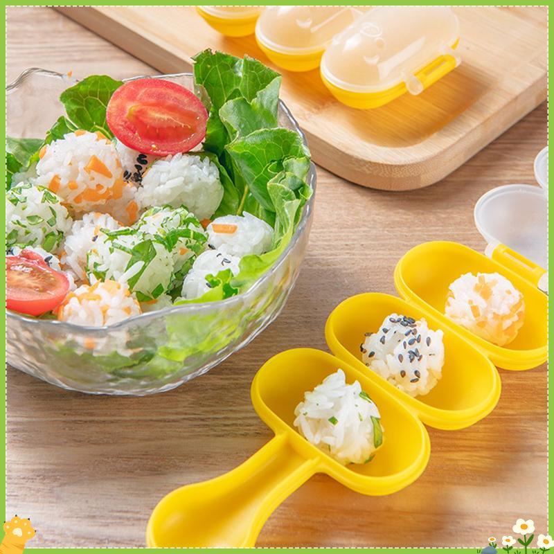 [JL] เครื่องทําข้าวปั้น Roll Shaker Lunch Maker Mould Onigiri แม่พิมพ์ DIY Rice Baller Shakers Ball 