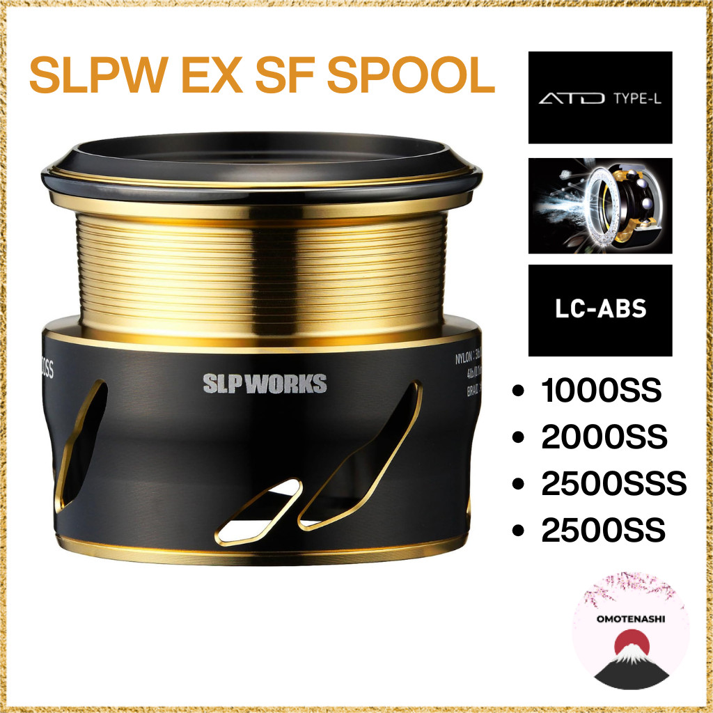 Daiwa Slp Works EX SF Spool Series