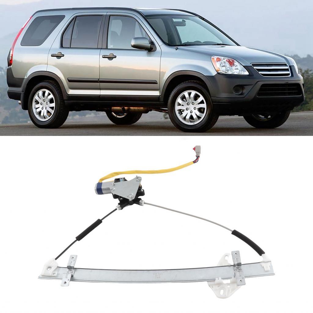 Riderliving-TH ด้านหน้าซ้ายไฟฟ้าตัวควบคุมหน้าต่าง Fit สำหรับ CRV RD5 RD7 2002-2006