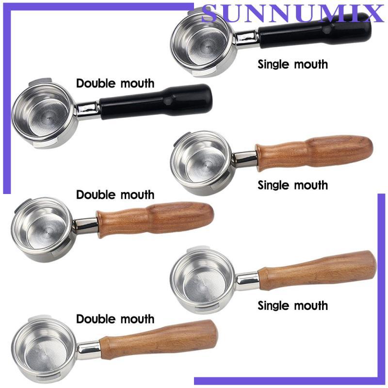 [Sunnimix] Portafilter ขนาด 58 มม. แทนที่พร้อมที่จับสําหรับอุปกรณ์เสริมกาแฟ E61