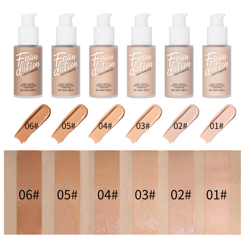 Hellokiss Makeup รองพื้นชนิดน้ําขายดี คอนซีลเลอร์ รองพื้นชนิดน้ํา ติดทนนาน Non-Take-off บีบีครีม ครี