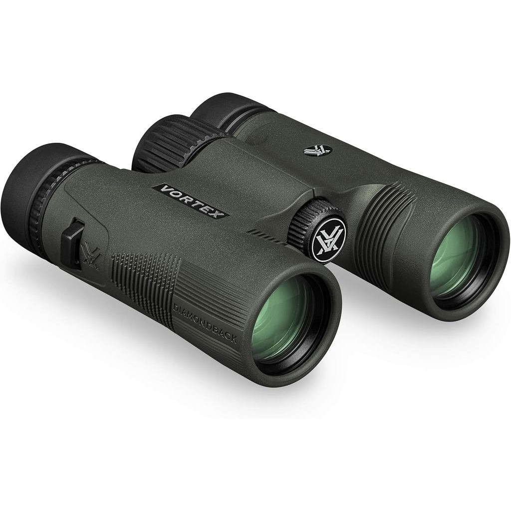 กล้องส่องทางไกล Vortex Optics Diamondback HD 10x28 - ระบบออปติคอล HD ด้ามจับกันลื่น กันน้ํา กันหมอก 