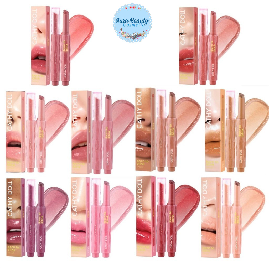 Cathy Doll Born To Blink Lip Click เคที่ดอลล์  เคที่ดอลล์ บอร์นทูบลิ้งก์ลิปคลิก