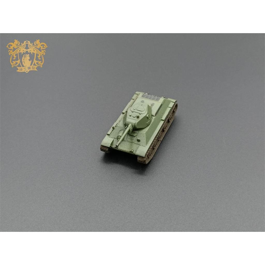 T34-76-STZ Medium Tank 1/144 Scale Tank Model