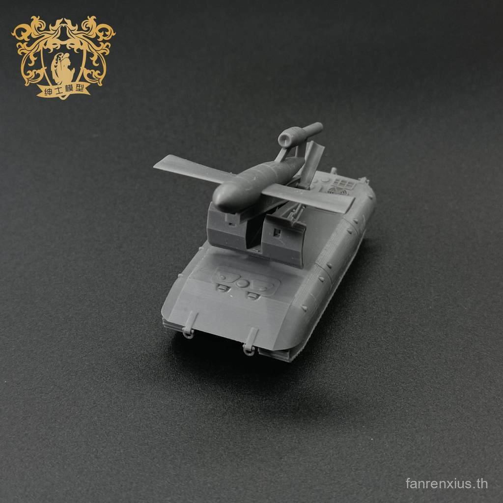 กลุ่มธรรมดา E-100 V1 Missile Ground Space Missile Launcher 1/144 Scale Tank Model