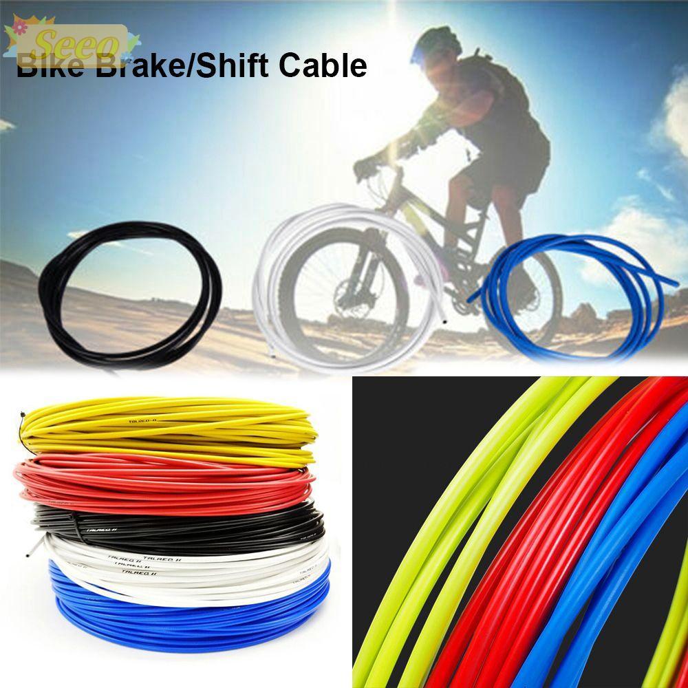 SEEO 1/2/ Shift Cable Wire 4mm/5mm Line Pipe MTB Road Bike Shifters