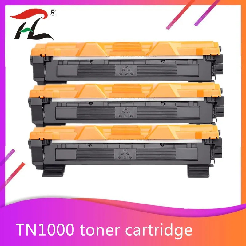 ตลับหมึกที่รองรับสําหรับ Brother TN1000 TN-1000 TN1050 TN1070 TN1075 HL 1110 HL-1110 TN-1000 TN-1050