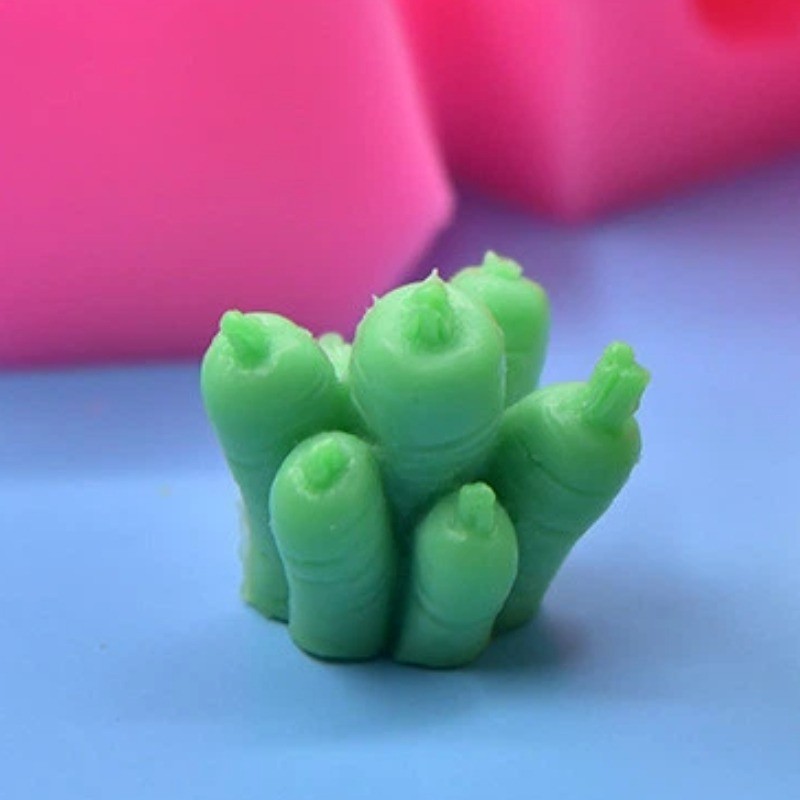 หลากหลายมินิ 3D ตะกร้าหัวไชเท้าออกแบบแม่พิมพ์ซิลิโคน DIY ไอศกรีมช็อกโกแลต Mould เครื่องมือตกแต่งเค้ก Bakeware