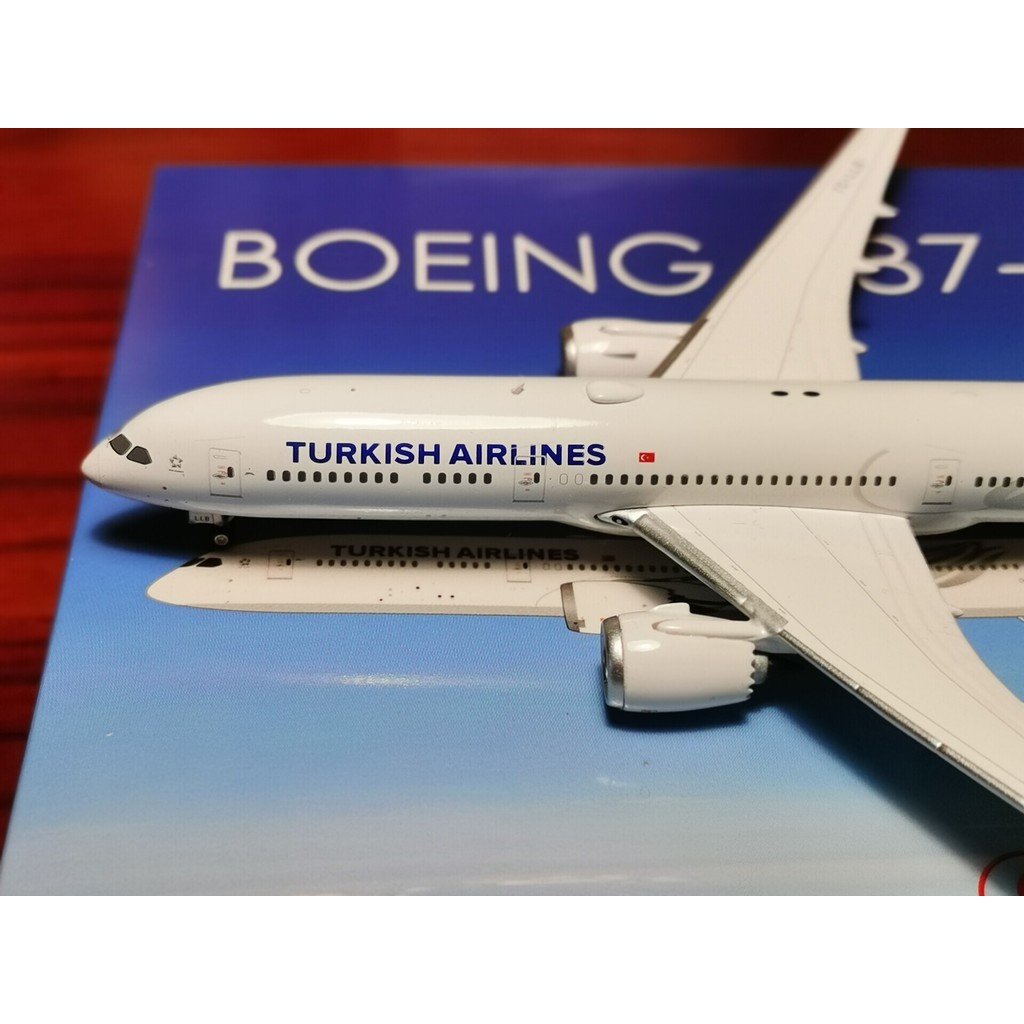#1:: : รุ่น 400#PH土耳其航空B787-9 TC-LLB (