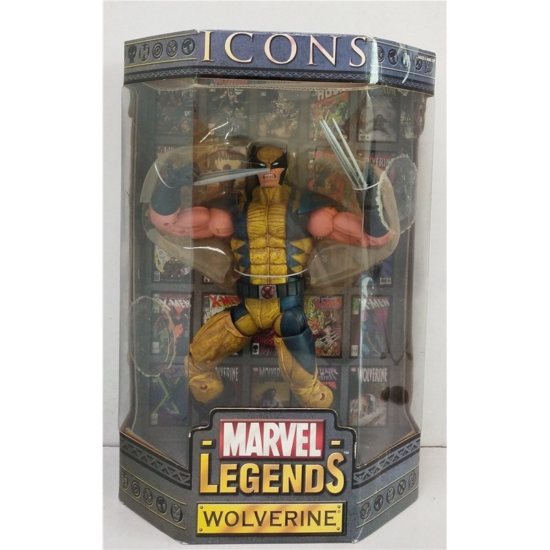 ToyBiz Marvel Marvel Marvel Legend X-Men Wolverine Logan 40 ซม.Action Figure รุ่น M