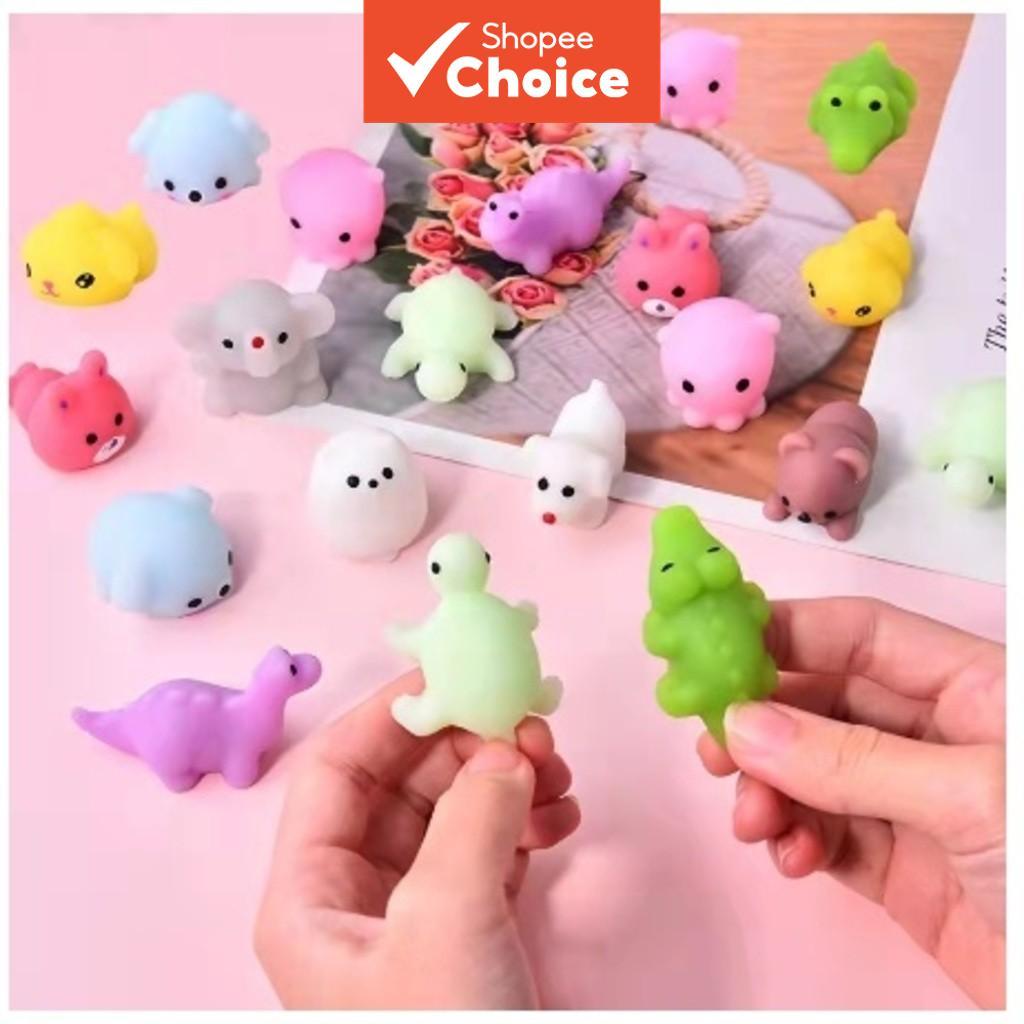 Squishy Mochi ของเล่นบีบคลายเครียดสําหรับเด็ก, Soft Sensory Play รักษาอารมณ์ไม่ดีทั้งหมด, วันเกิด