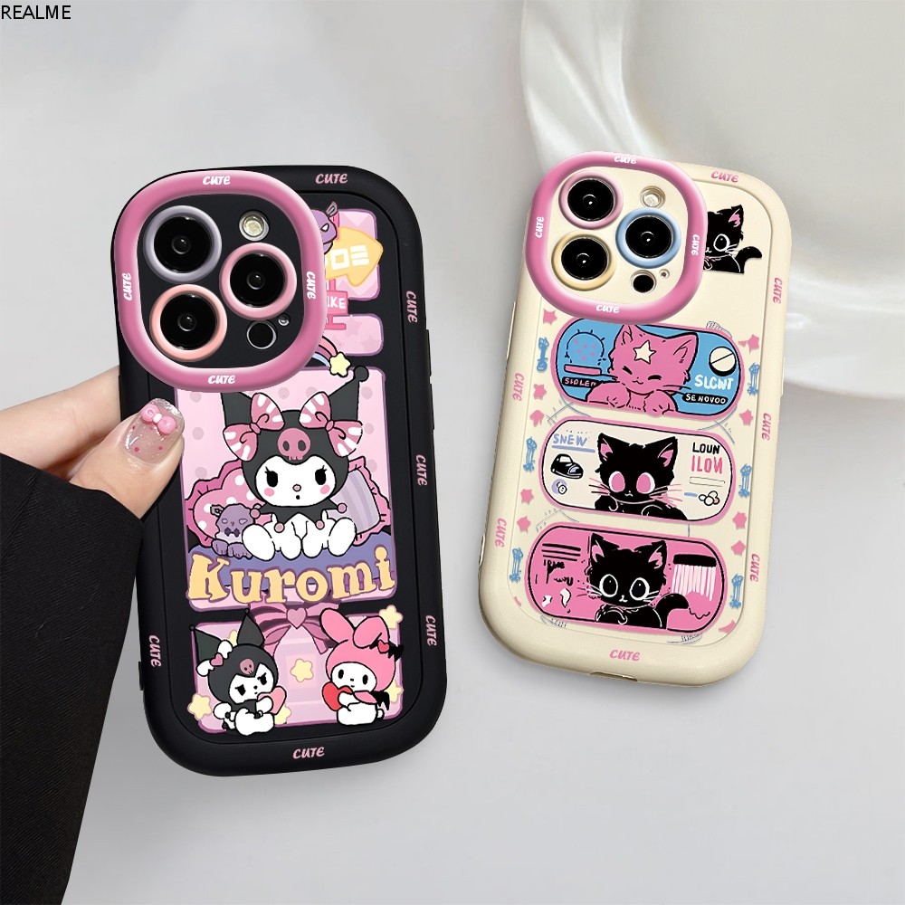 Realme C55 C53 C51 C35 C33 C30 C25 C25S C12 C21Y C25Y C20 C20A C11 11 11X 5 5i 5S 6i Note 50 Narzo 50i 2021 5G เคส PF