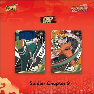 คุณภาพสูง การ์ดสะสมอนิเมะนารูโตะ 120 ใบ Naruto T2W9 kayou การ์ด Naruto Kakashi Itachi หายาก AR/MR/CR สินค้าอนิเมะ การ์ดสะสม