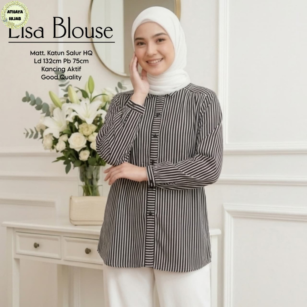 1304 LISA BLOUSE by AtHAYA ORIGINAL BRAND SOLO