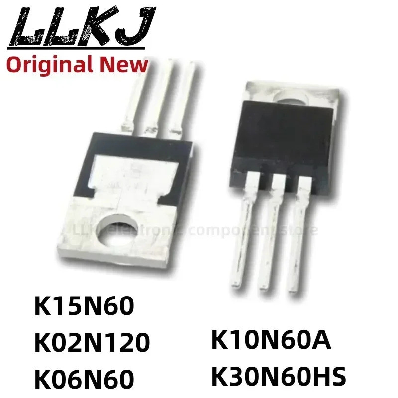 5 ชิ้น SKP15N60 SKP02N120 SKP06N60 SKP10N60A SKP30N60HS TO-220 Field Effect ทรานซิสเตอร์