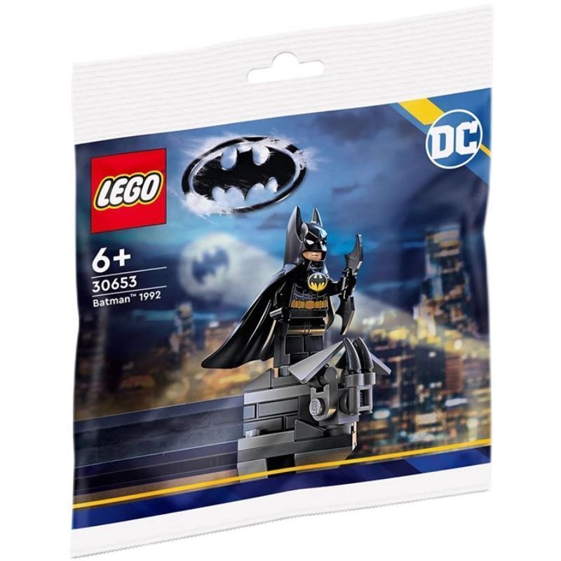 LEGO LEGO Building Blocks 30653 Batman 1992DC Superhero Boy การศึกษาจับคู่ของเล่นของขวัญ ybl260413