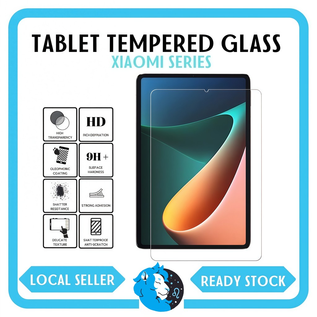 กระจกนิรภัยสําหรับ Xiaomi Redmi MiPad 6Pro/7Pro/8Pro MiPad 6/7/8 RedMi SE 11 2023 Anti-Scratch ป้องก
