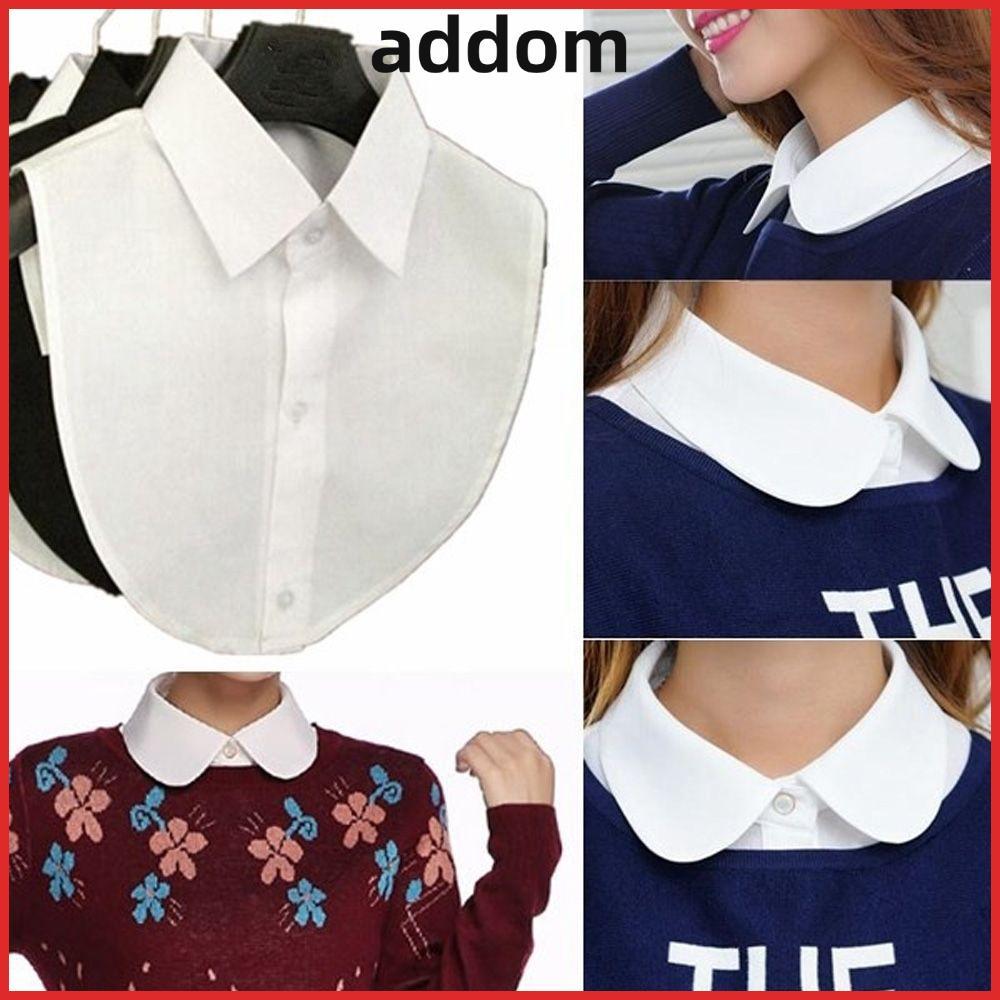 ADDOM Lace Vintage Blouse Clothes Accessories
