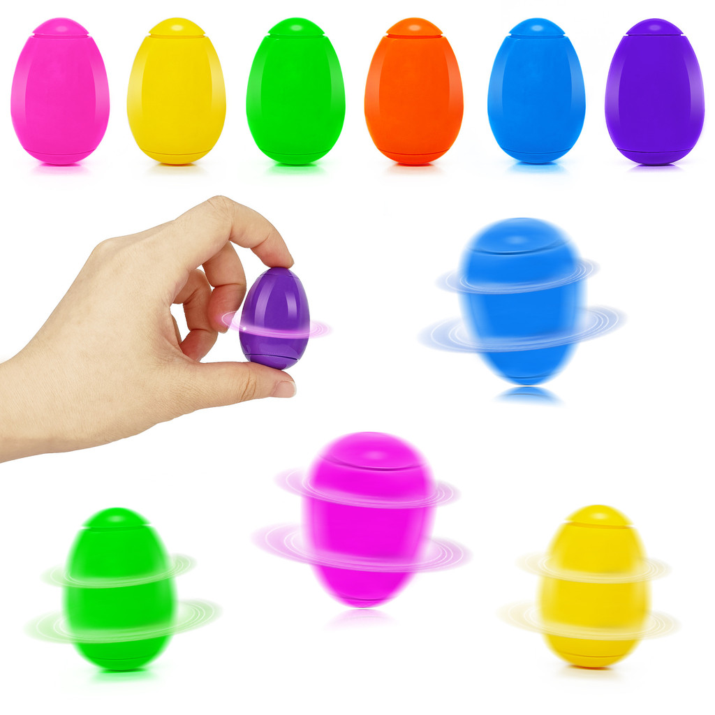 Decompression Egg Finger Spinning Top Easter Egg Spinning Top ของเล่น Vent Decompression ปลายนิ้วของเล่น