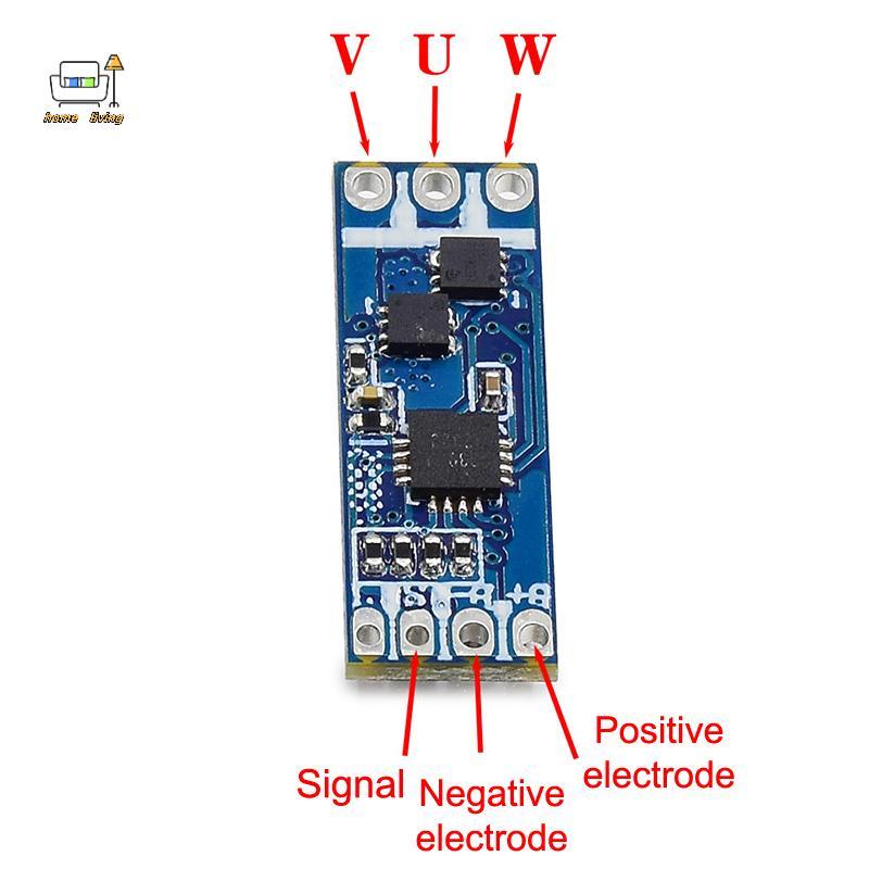 [Onw] 1S-2S 6A Micro Brushless Motor Driver Board Electric Regulator Drive สําหรับ 1104 1106 1306 14