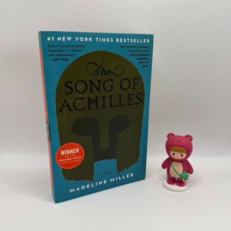 เพลงของ Achilles นวนิยายต้นฉบับภาษาอังกฤษ The Song of Achilles 2012 ภาษาอังกฤษ Citrus Literature Awa